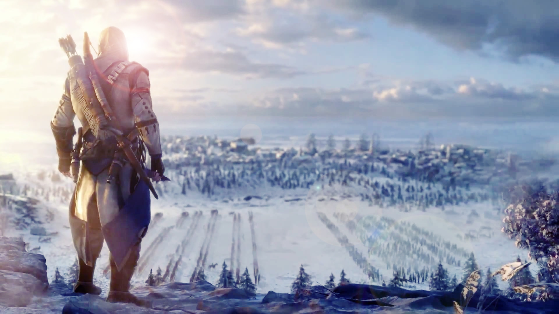 Detail Assassins Creed 3 Wallpaper Nomer 28