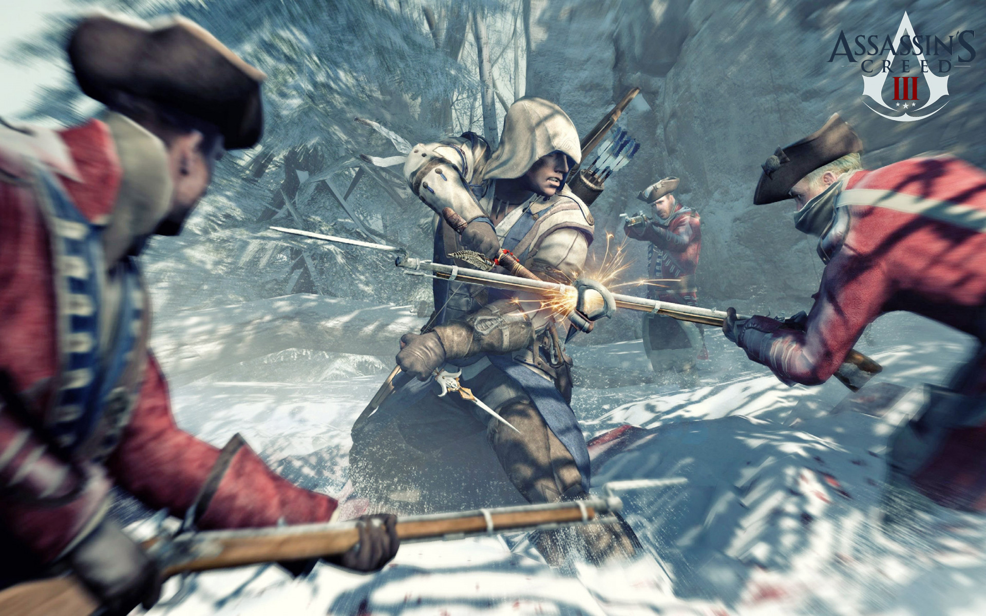 Detail Assassins Creed 3 Wallpaper Nomer 33