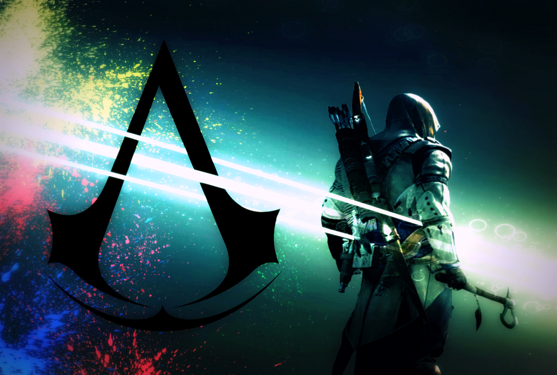 Detail Assassins Creed 3 Wallpaper Nomer 36