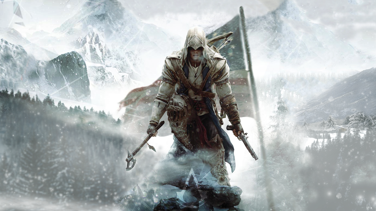 Detail Assassins Creed 3 Wallpaper Nomer 5