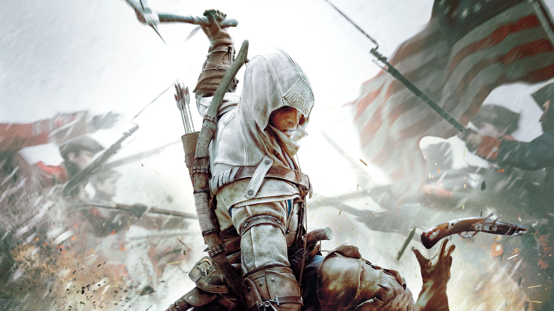 Detail Assassins Creed 3 Wallpaper Nomer 39