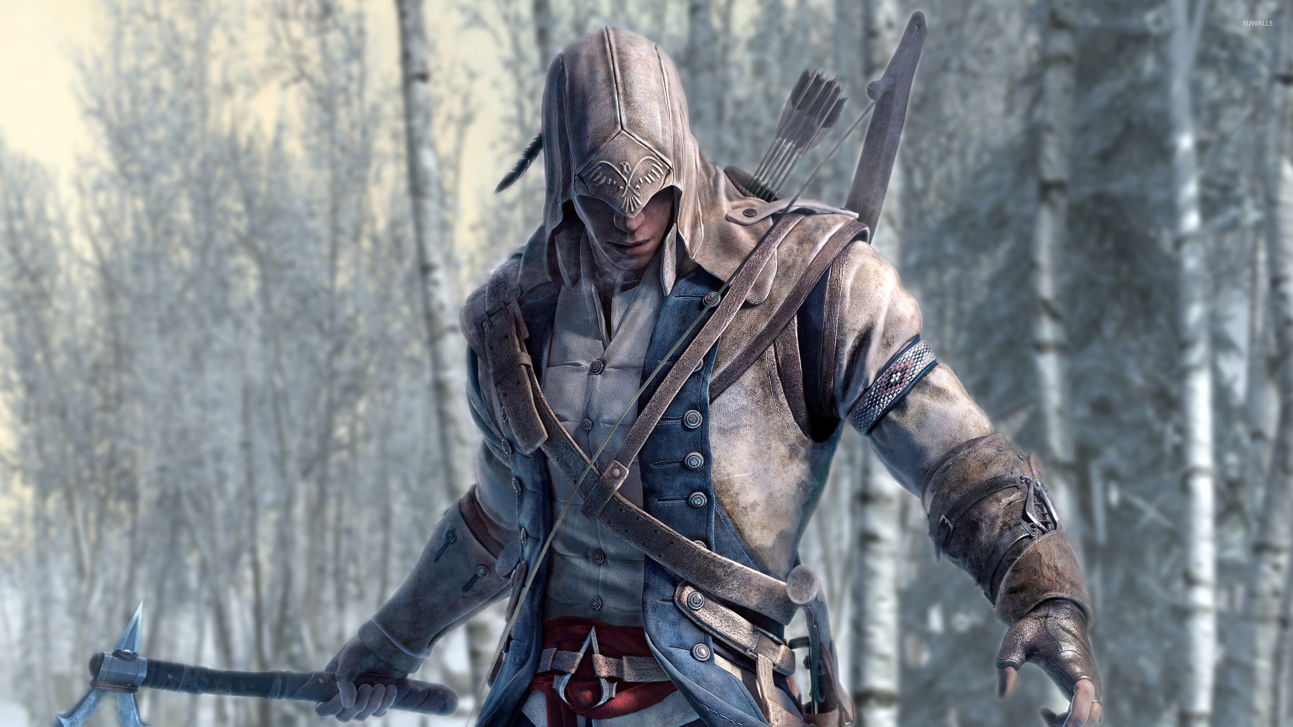 Detail Assassins Creed 3 Wallpaper Nomer 44