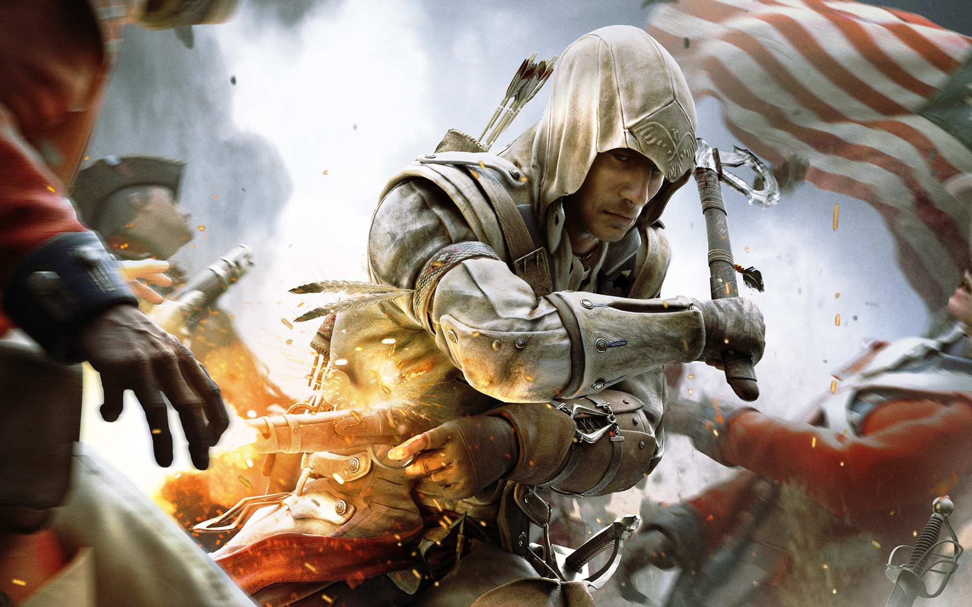 Detail Assassins Creed 3 Wallpaper Nomer 7