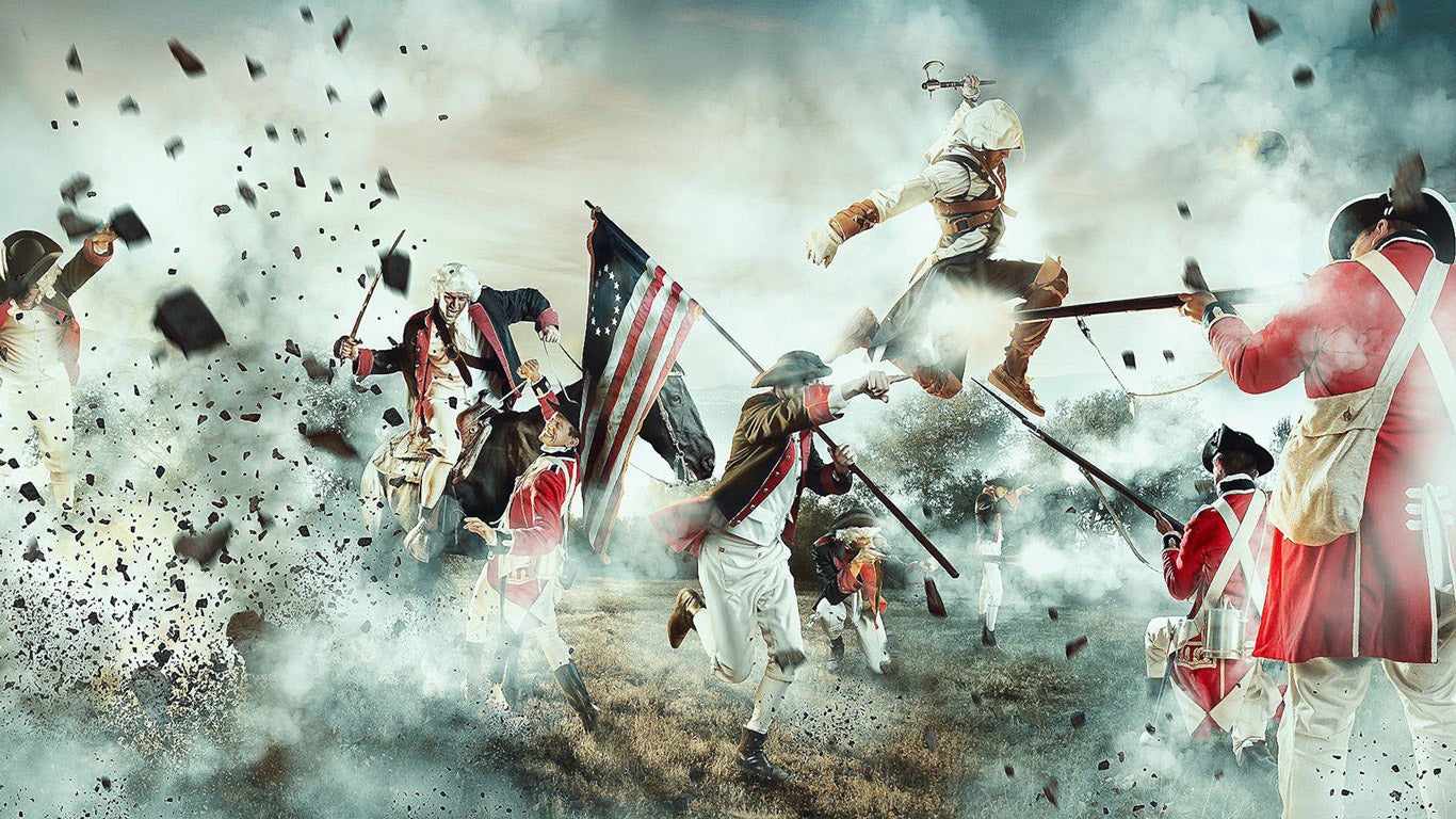 Detail Assassins Creed 3 Wallpaper Nomer 8