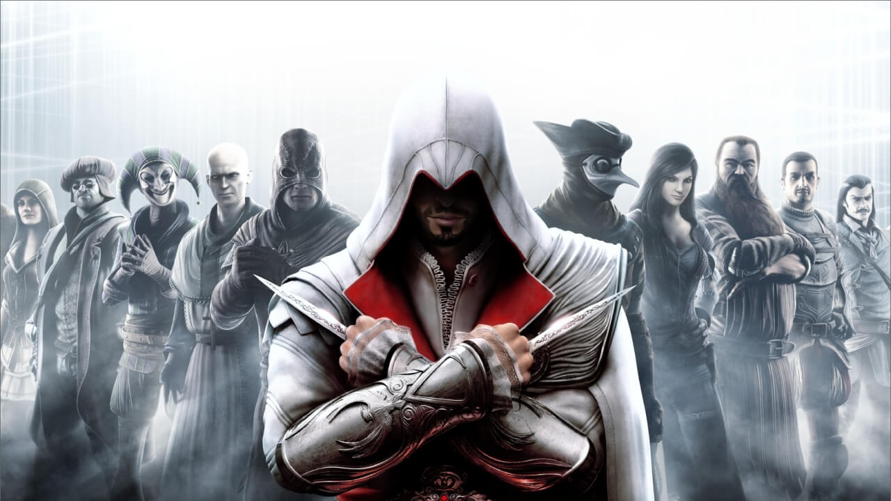 Detail Assassins Creed 4k Wallpaper Nomer 14