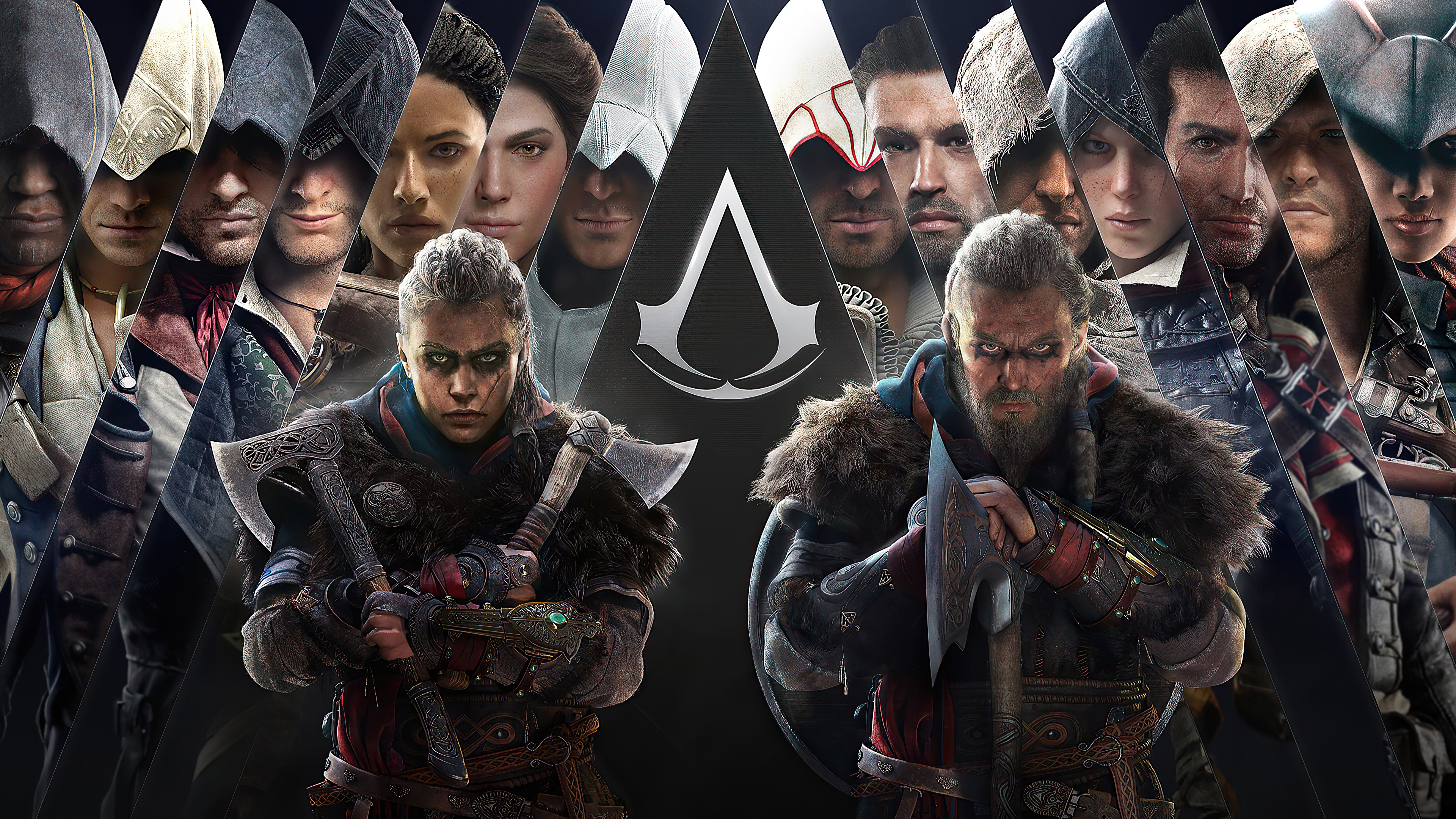 Detail Assassins Creed 4k Wallpaper Nomer 33