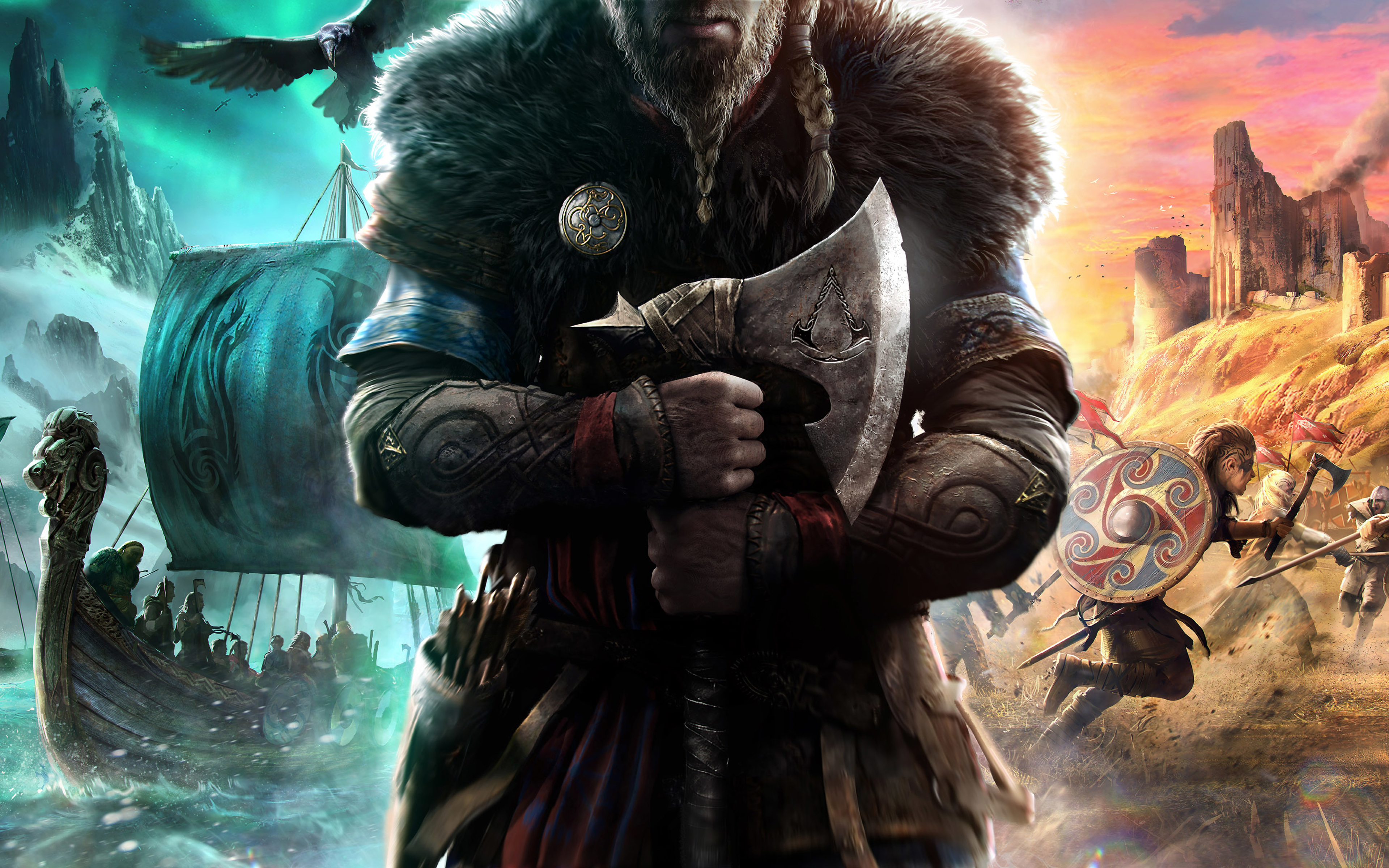 Download Assassins Creed 4k Wallpaper Nomer 38