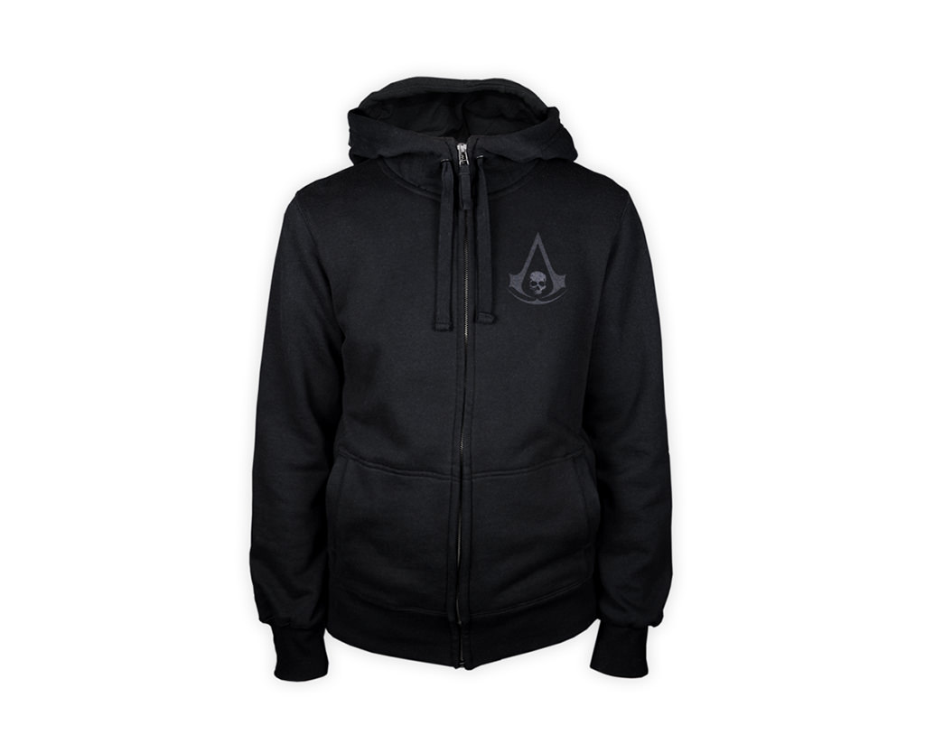 Assassins Creed Black Flag Hoodie - KibrisPDR