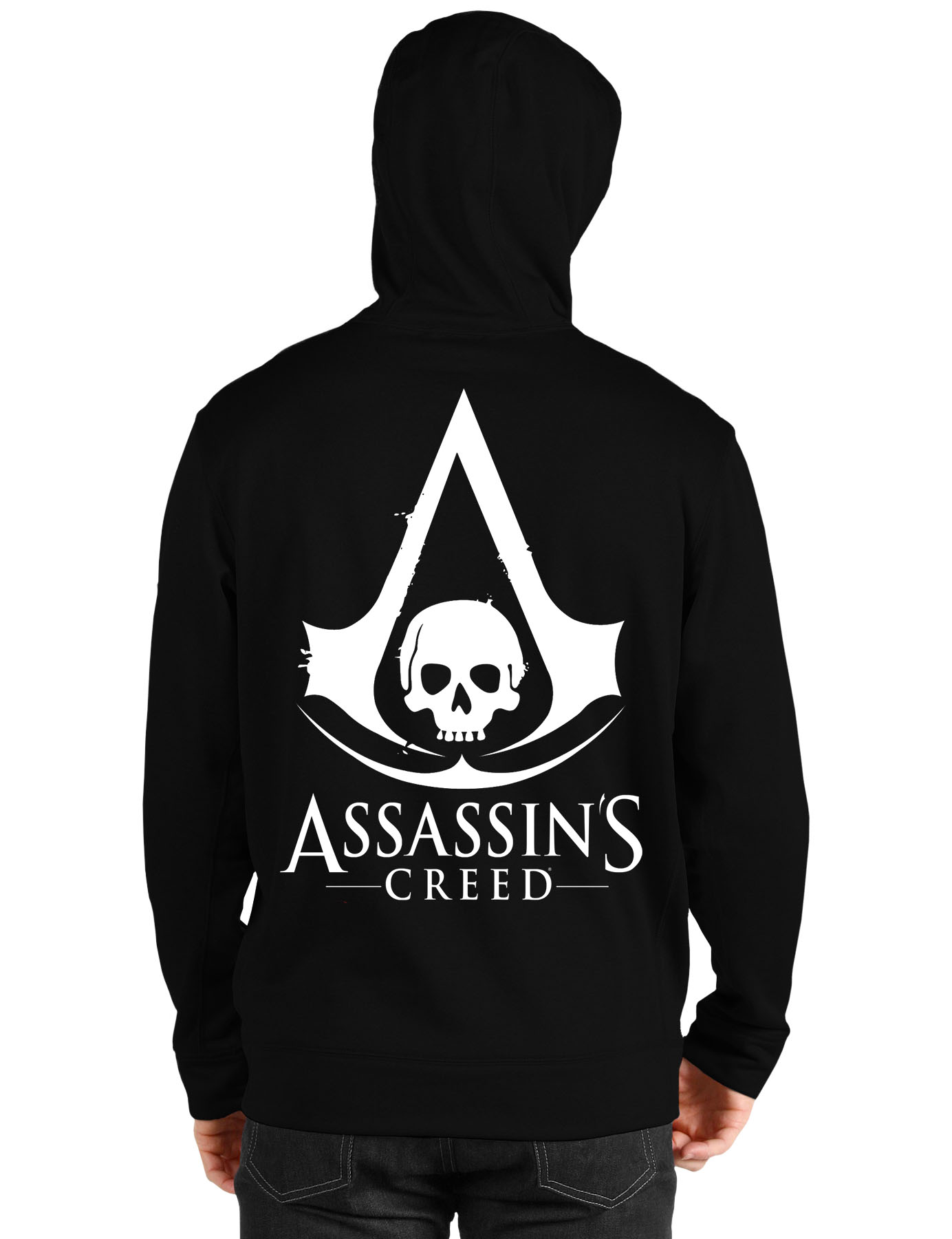 Detail Assassins Creed Black Flag Hoodie Nomer 11