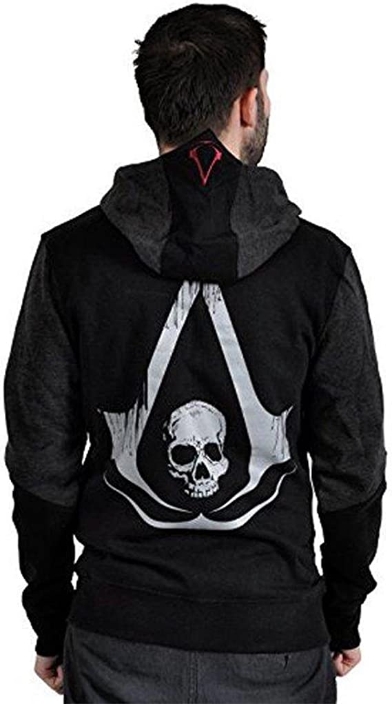 Detail Assassins Creed Black Flag Hoodie Nomer 15