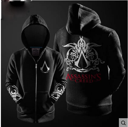 Detail Assassins Creed Black Flag Hoodie Nomer 17