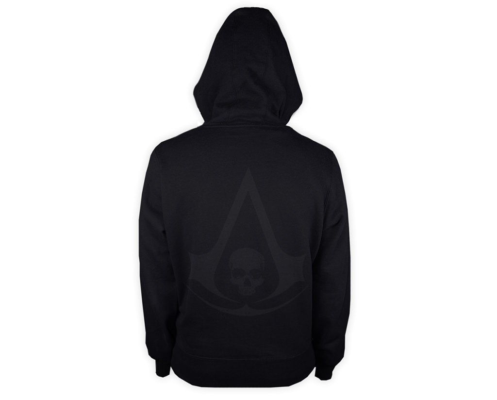 Detail Assassins Creed Black Flag Hoodie Nomer 3