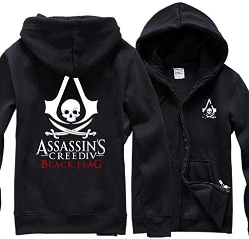 Detail Assassins Creed Black Flag Hoodie Nomer 23