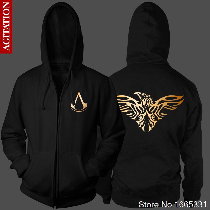 Detail Assassins Creed Black Flag Hoodie Nomer 28