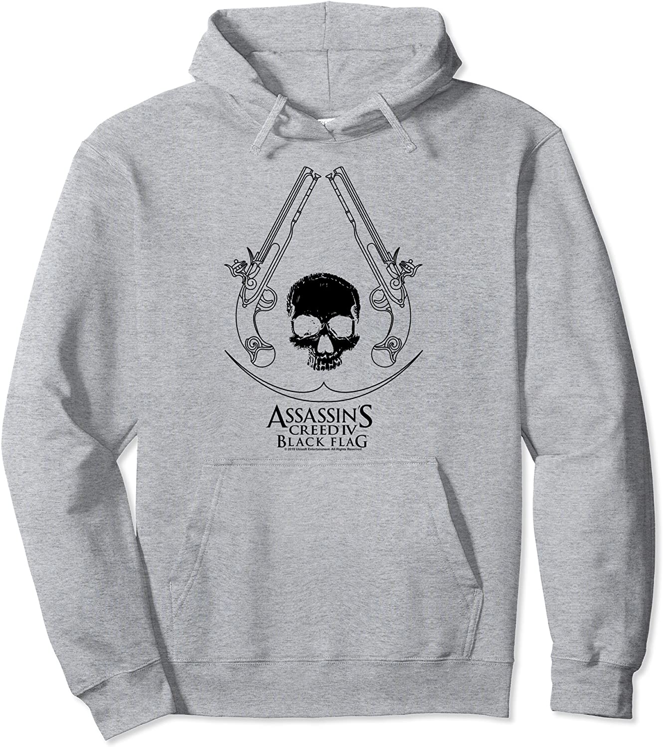 Detail Assassins Creed Black Flag Hoodie Nomer 30