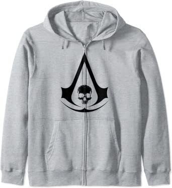 Download Assassins Creed Black Flag Hoodie Nomer 4