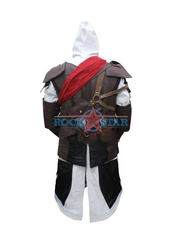 Detail Assassins Creed Black Flag Hoodie Nomer 40