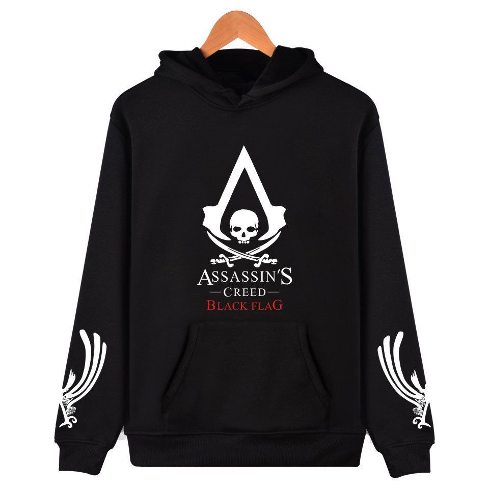 Detail Assassins Creed Black Flag Hoodie Nomer 41