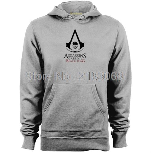 Detail Assassins Creed Black Flag Hoodie Nomer 46