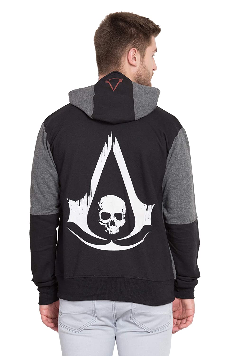 Download Assassins Creed Black Flag Hoodie Nomer 7