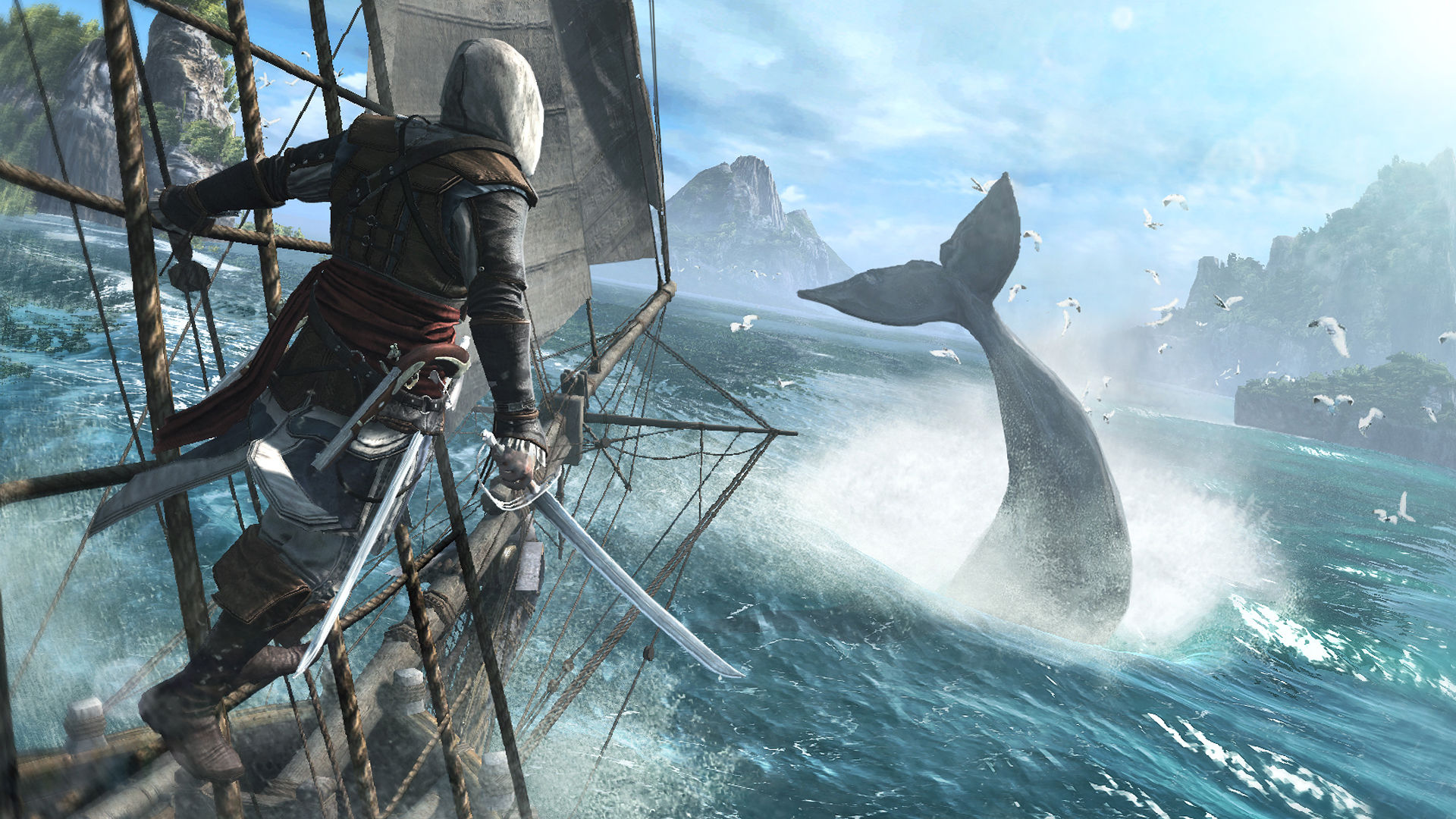 Detail Assassins Creed Black Flag Wallpaper Nomer 15