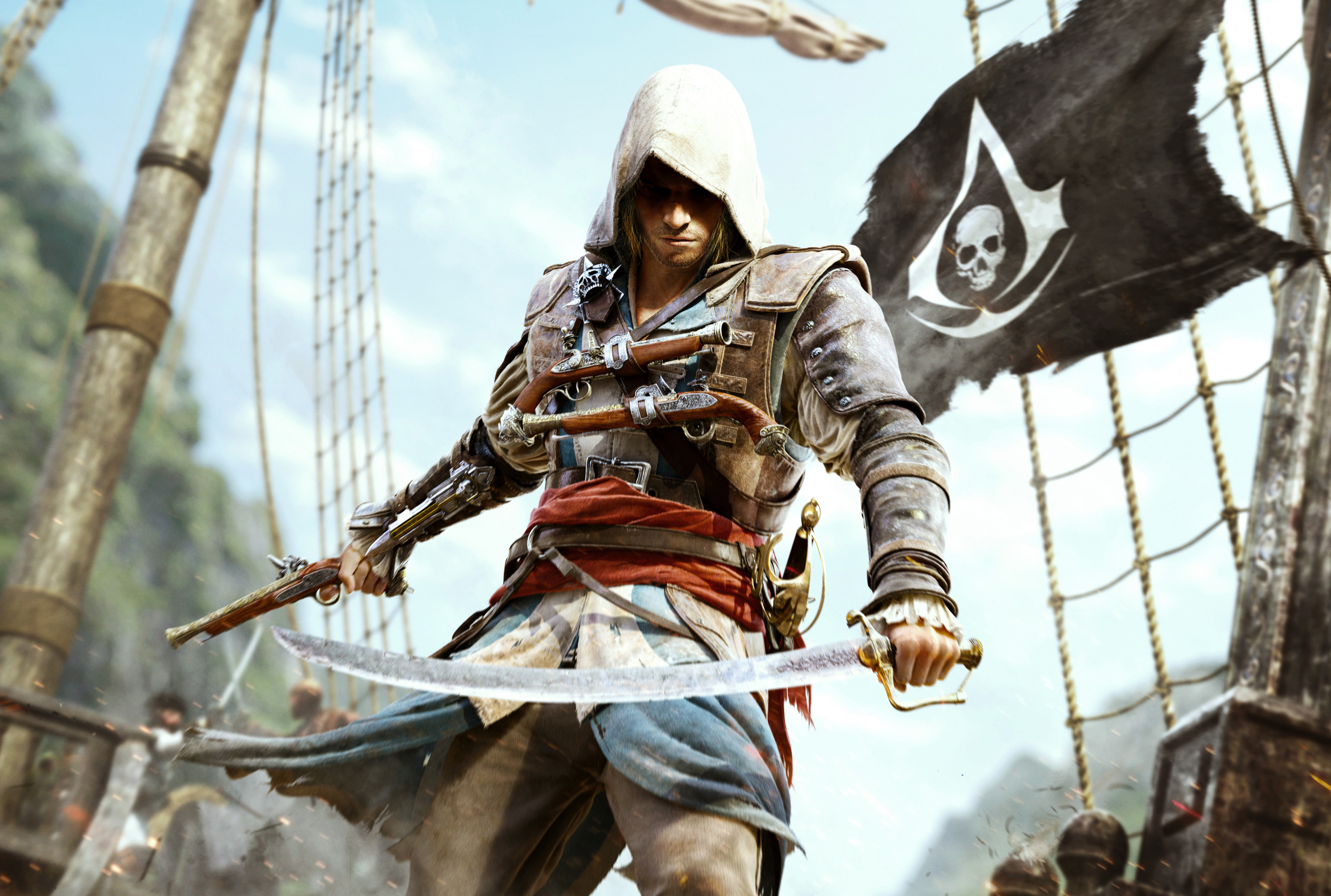 Detail Assassins Creed Black Flag Wallpaper Nomer 3