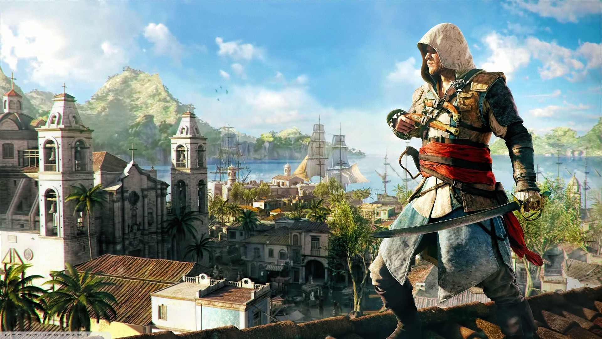 Detail Assassins Creed Black Flag Wallpaper Nomer 27