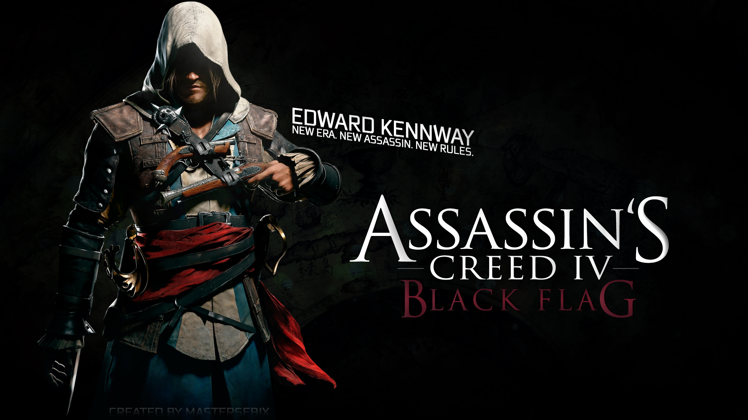 Detail Assassins Creed Black Flag Wallpaper Nomer 35
