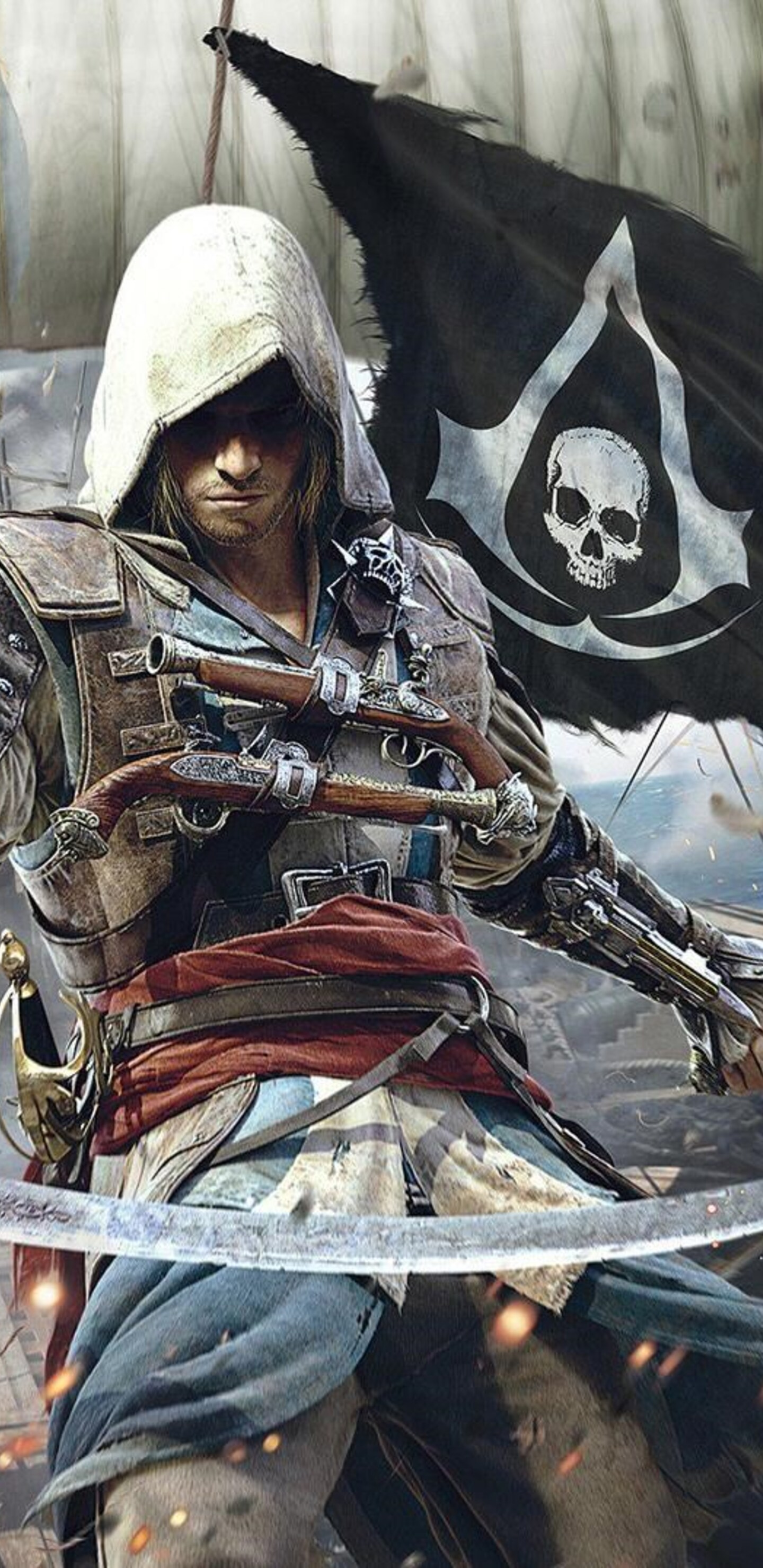 Detail Assassins Creed Black Flag Wallpaper Nomer 38