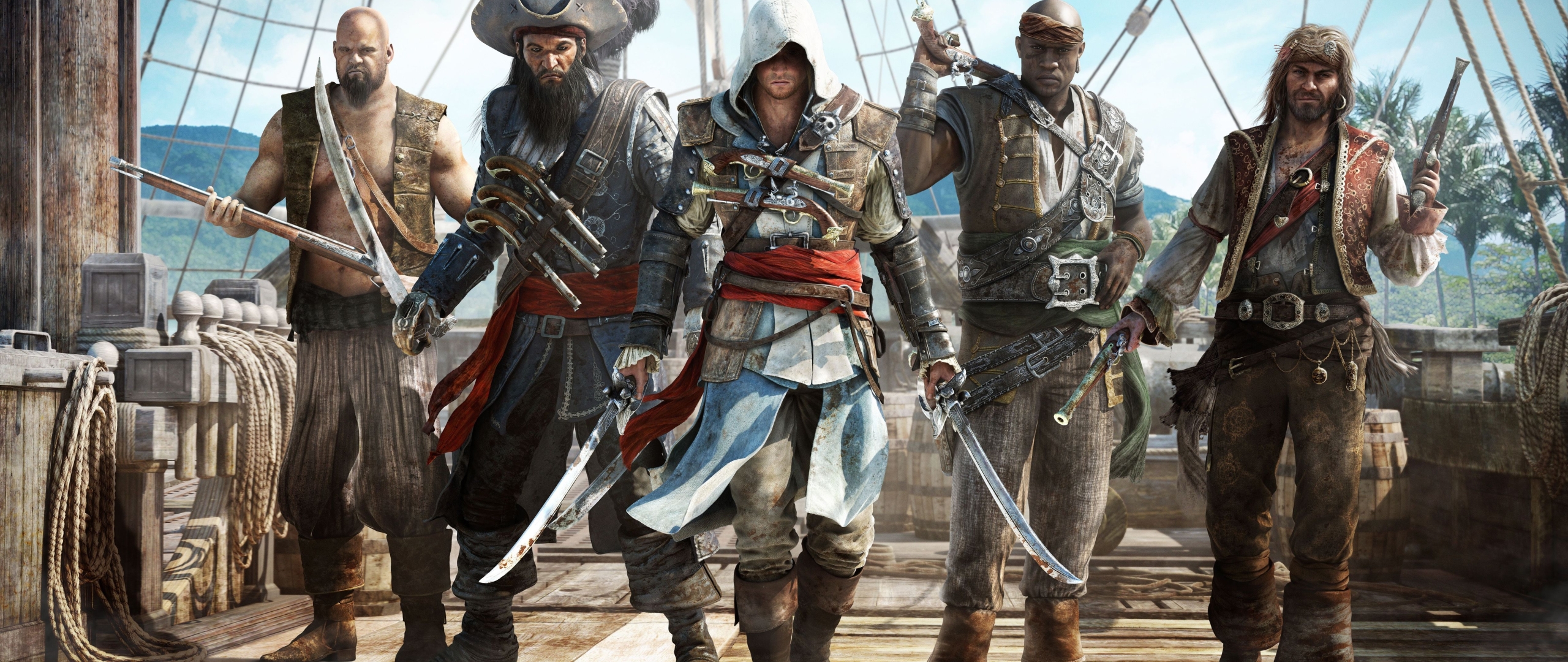 Detail Assassins Creed Black Flag Wallpaper Nomer 8