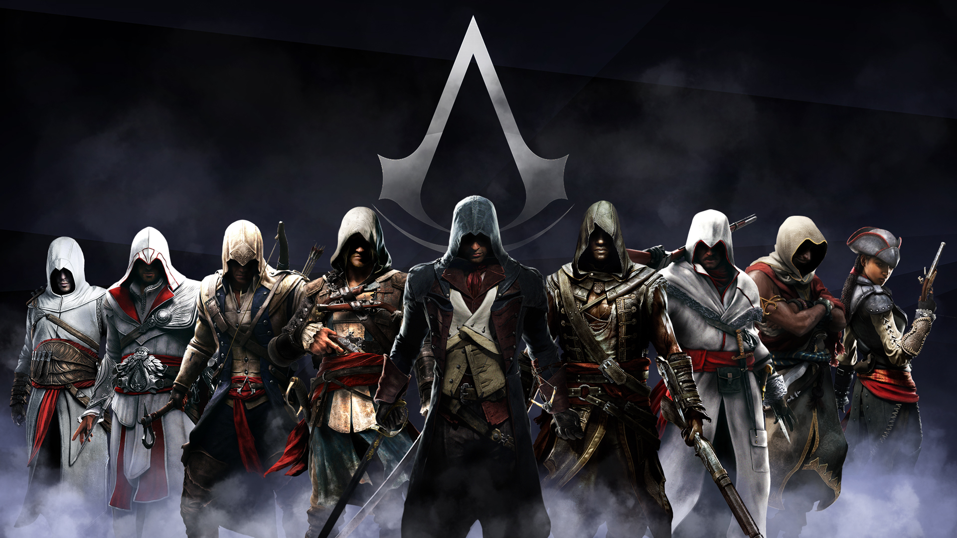 Detail Assassins Creed Hd Wallpaper Nomer 3
