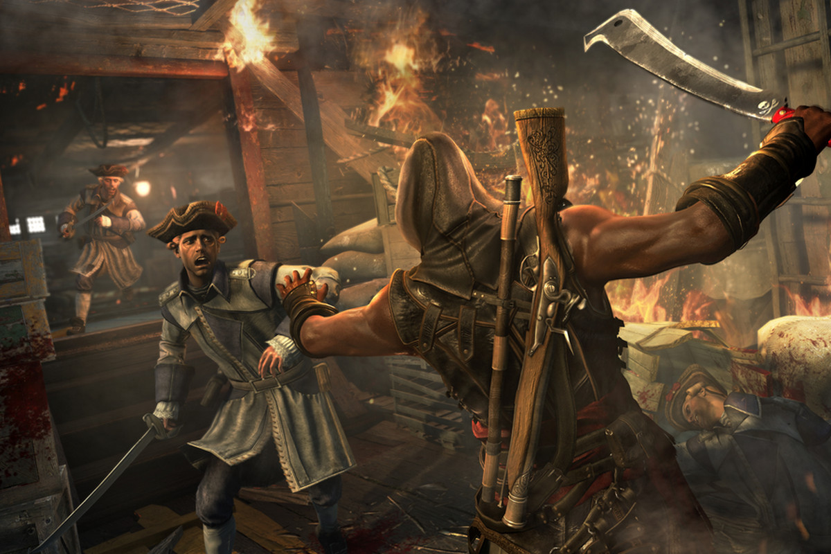 Detail Assassins Creed Iv Black Flag Freedom Cry Nomer 18