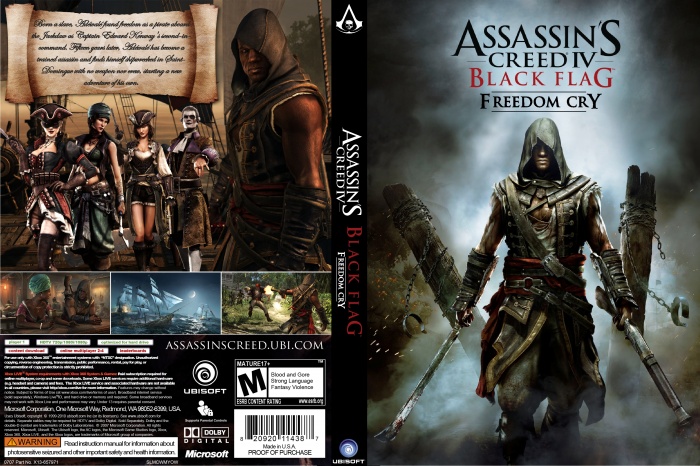 Detail Assassins Creed Iv Black Flag Freedom Cry Nomer 19