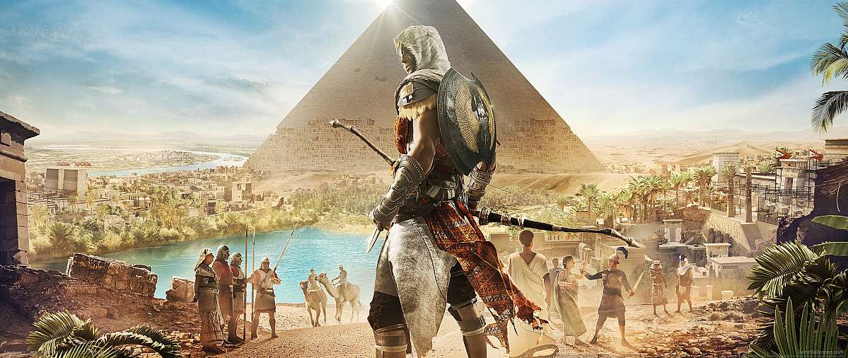 Detail Assassins Creed Origin Wallpaper Nomer 11