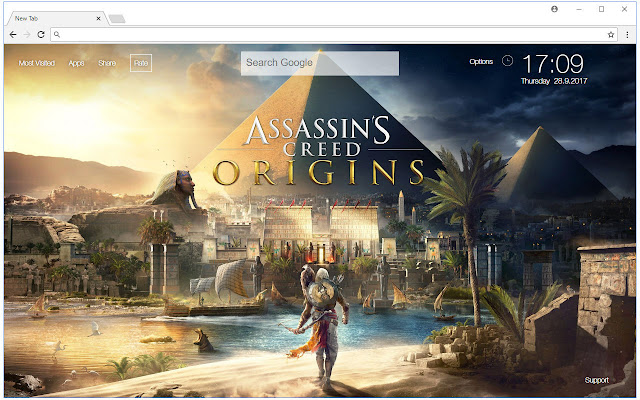 Download Assassins Creed Origin Wallpaper Nomer 28