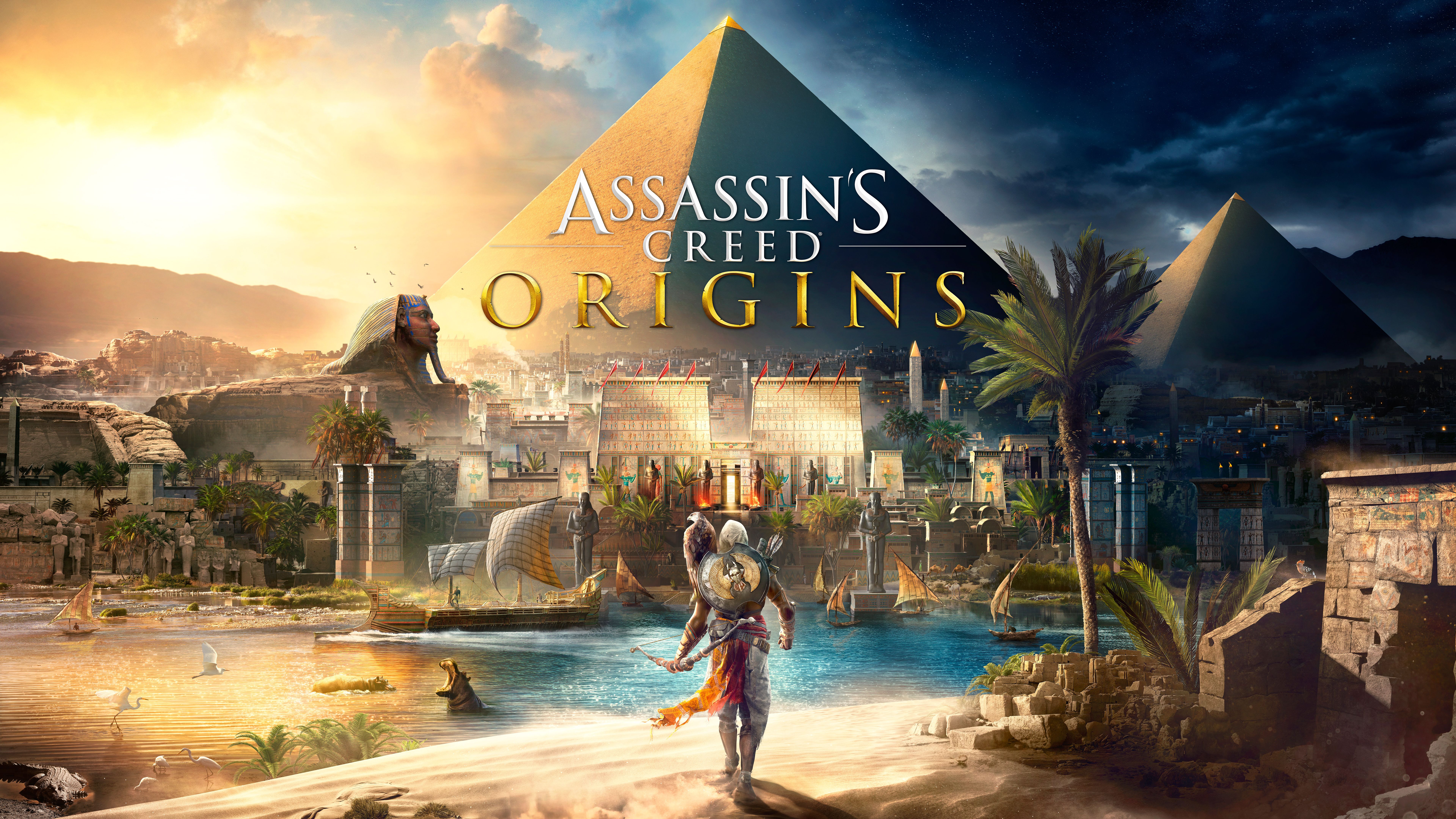 Download Assassins Creed Origin Wallpaper Nomer 6