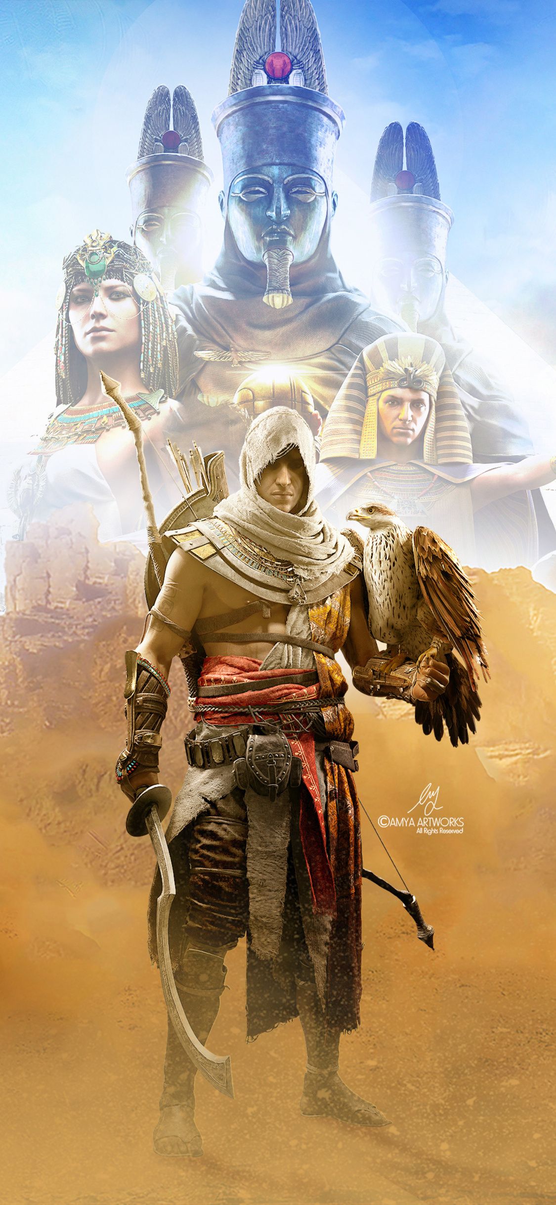 Download Assassins Creed Origin Wallpaper Nomer 41
