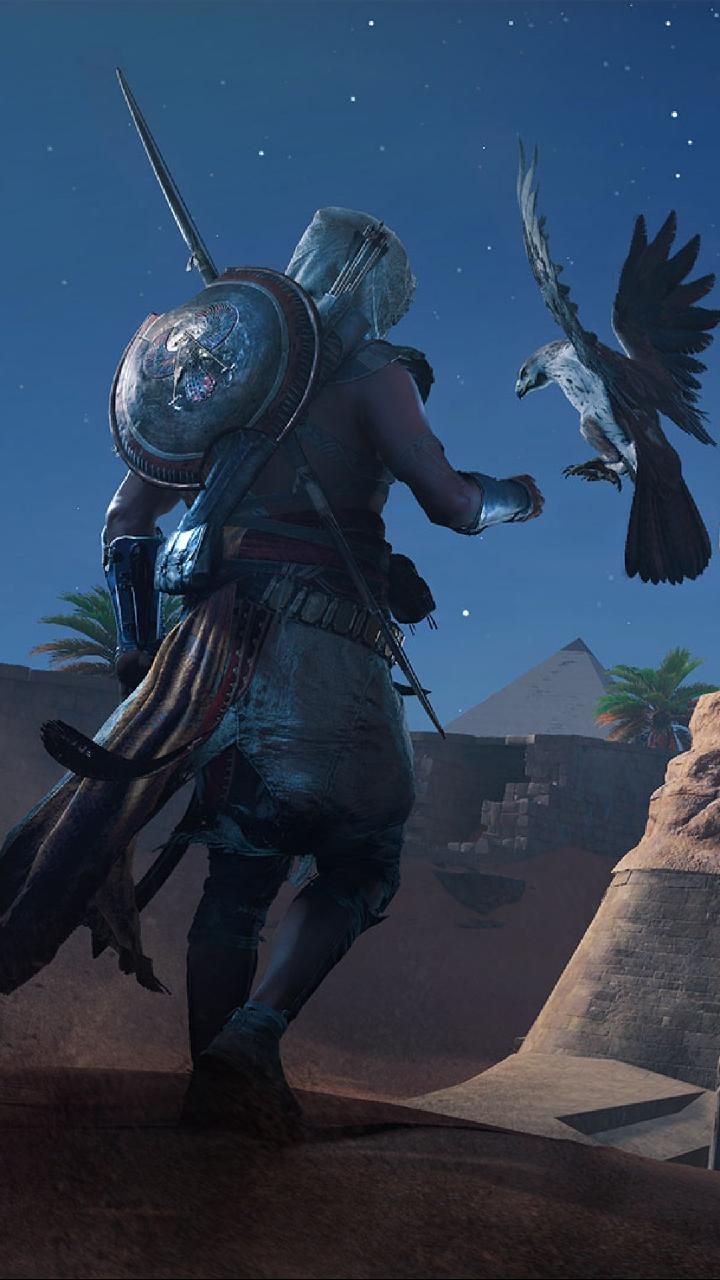 Download Assassins Creed Origins Wallpaper Nomer 27