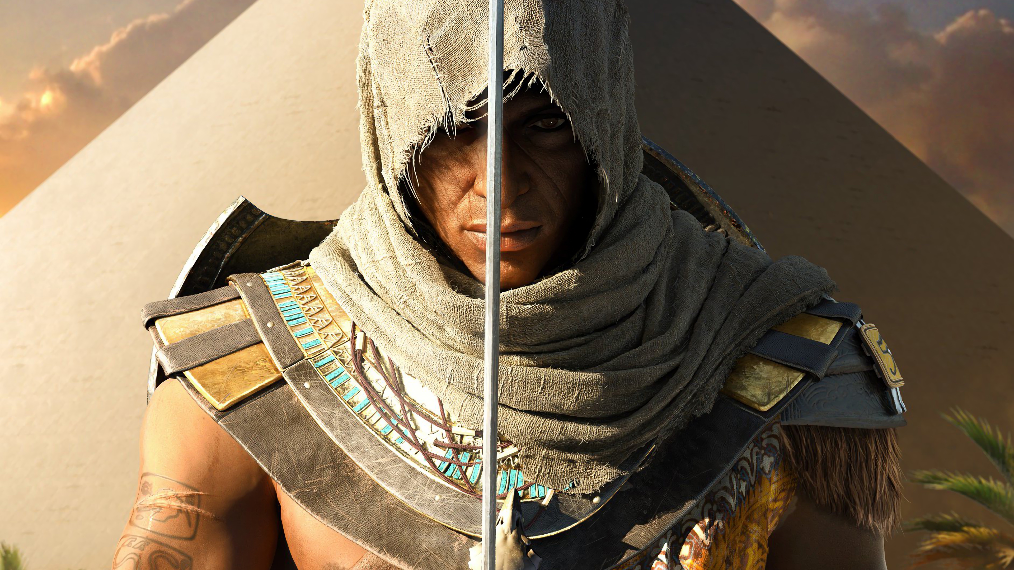 Detail Assassins Creed Origins Wallpaper 4k Nomer 29