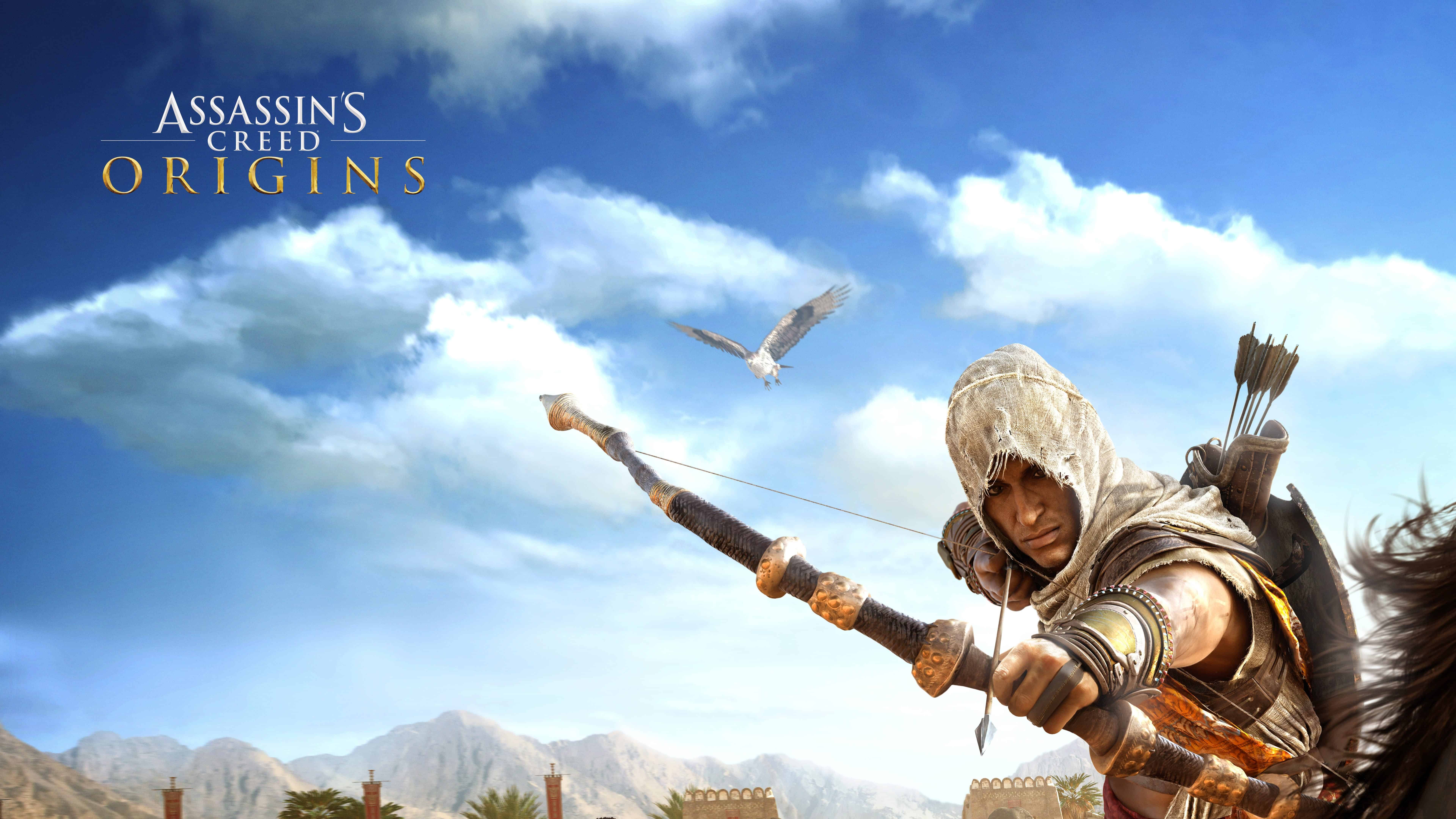 Detail Assassins Creed Origins Wallpaper 4k Nomer 30