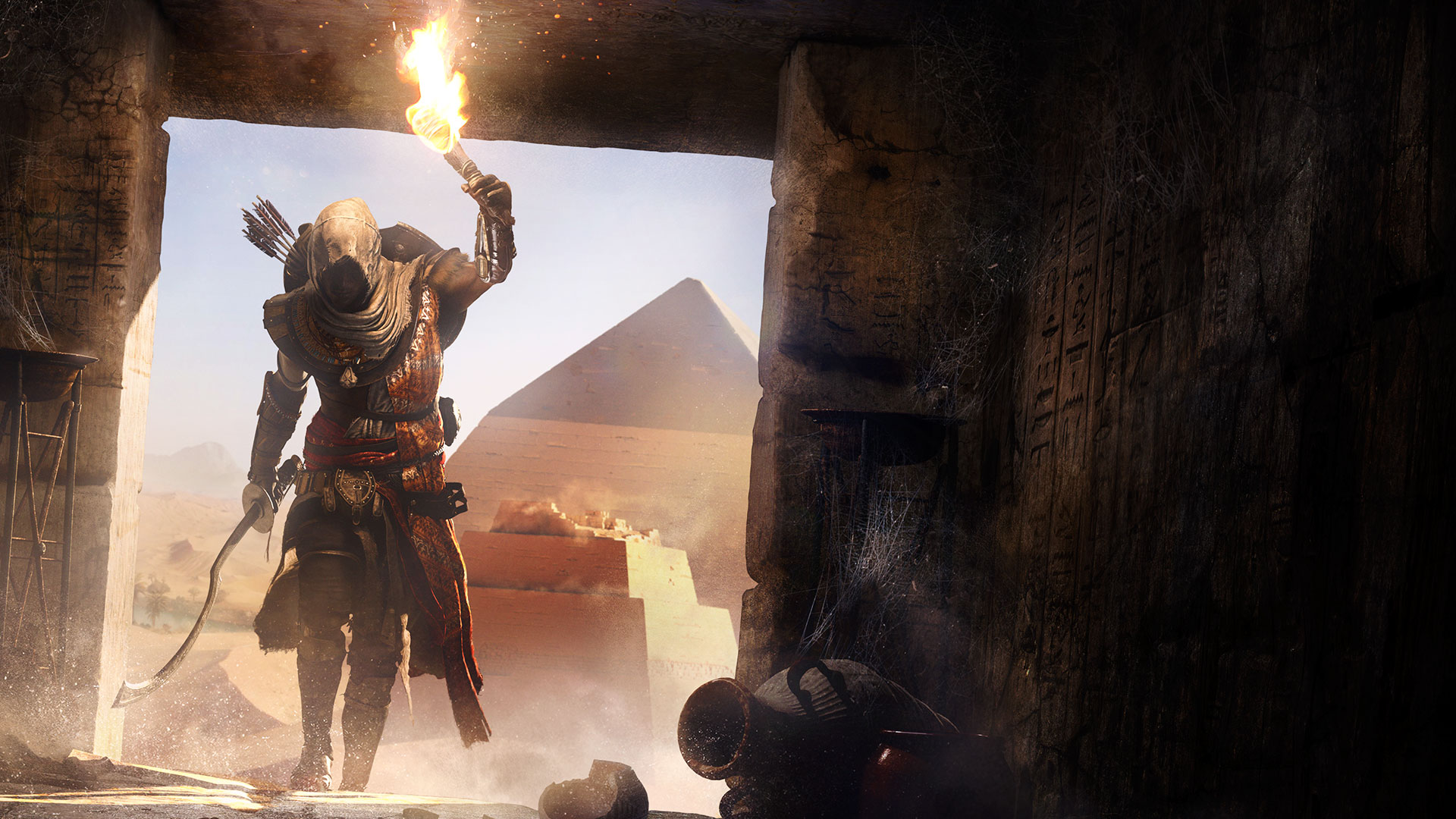 Detail Assassins Creed Origins Wallpaper 4k Nomer 39