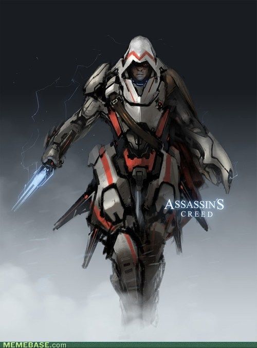 Assassins Creed Robot - KibrisPDR