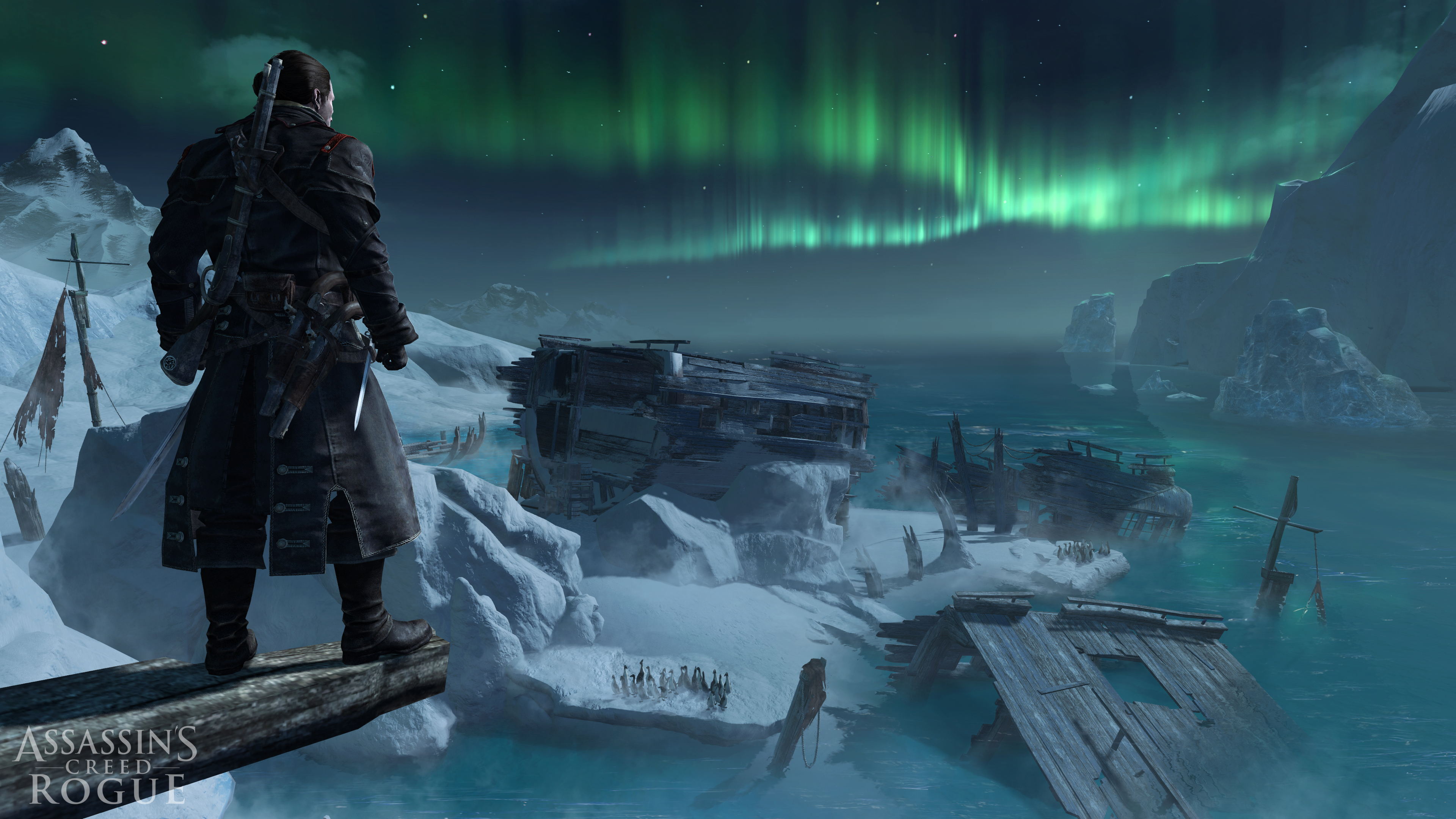 Detail Assassins Creed Rogue Wallpaper Nomer 14