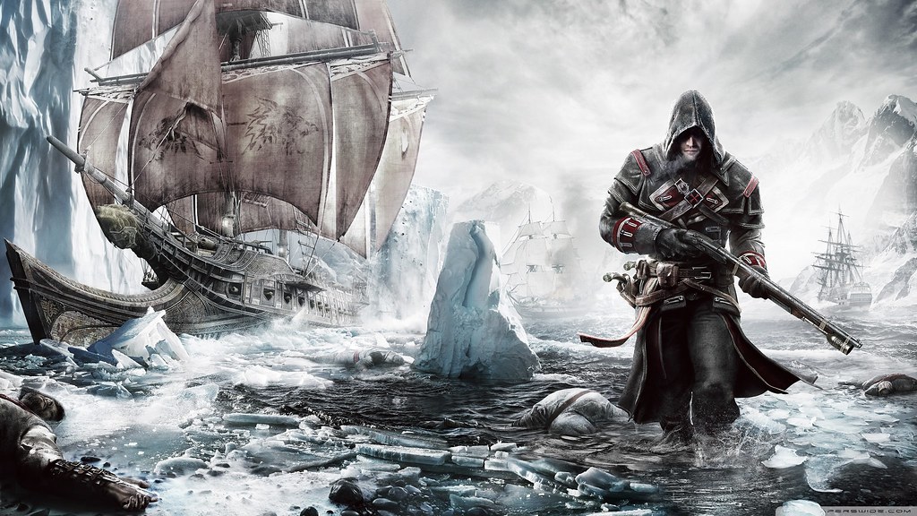 Detail Assassins Creed Rogue Wallpaper Nomer 15