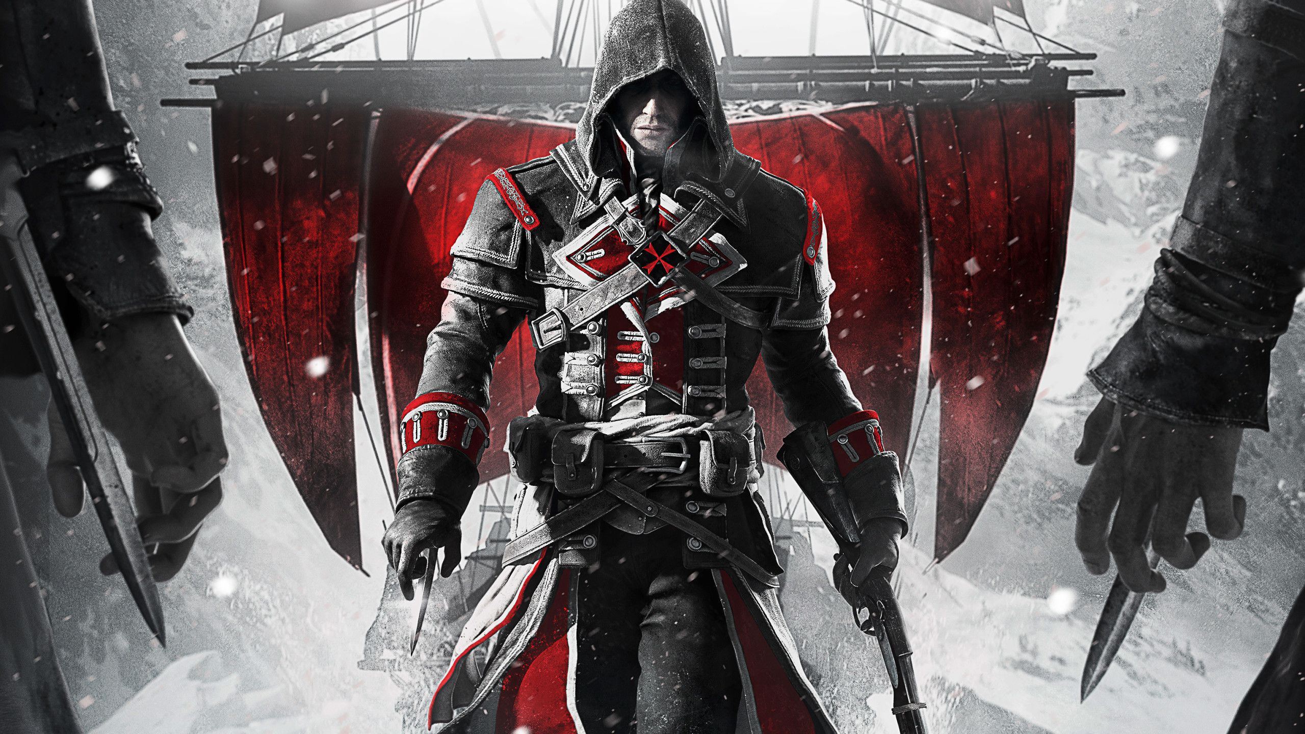 Detail Assassins Creed Rogue Wallpaper Nomer 3