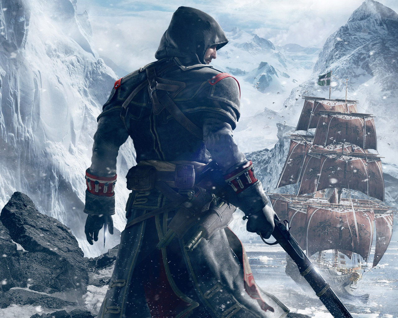 Download Assassins Creed Rogue Wallpaper Nomer 6