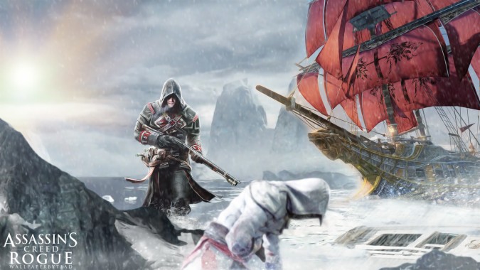 Detail Assassins Creed Rogue Wallpaper Nomer 42