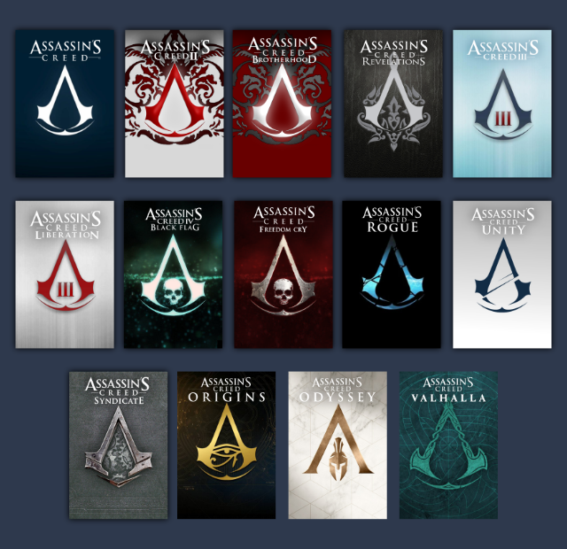 Download Assassins Creed Symbol Nomer 2