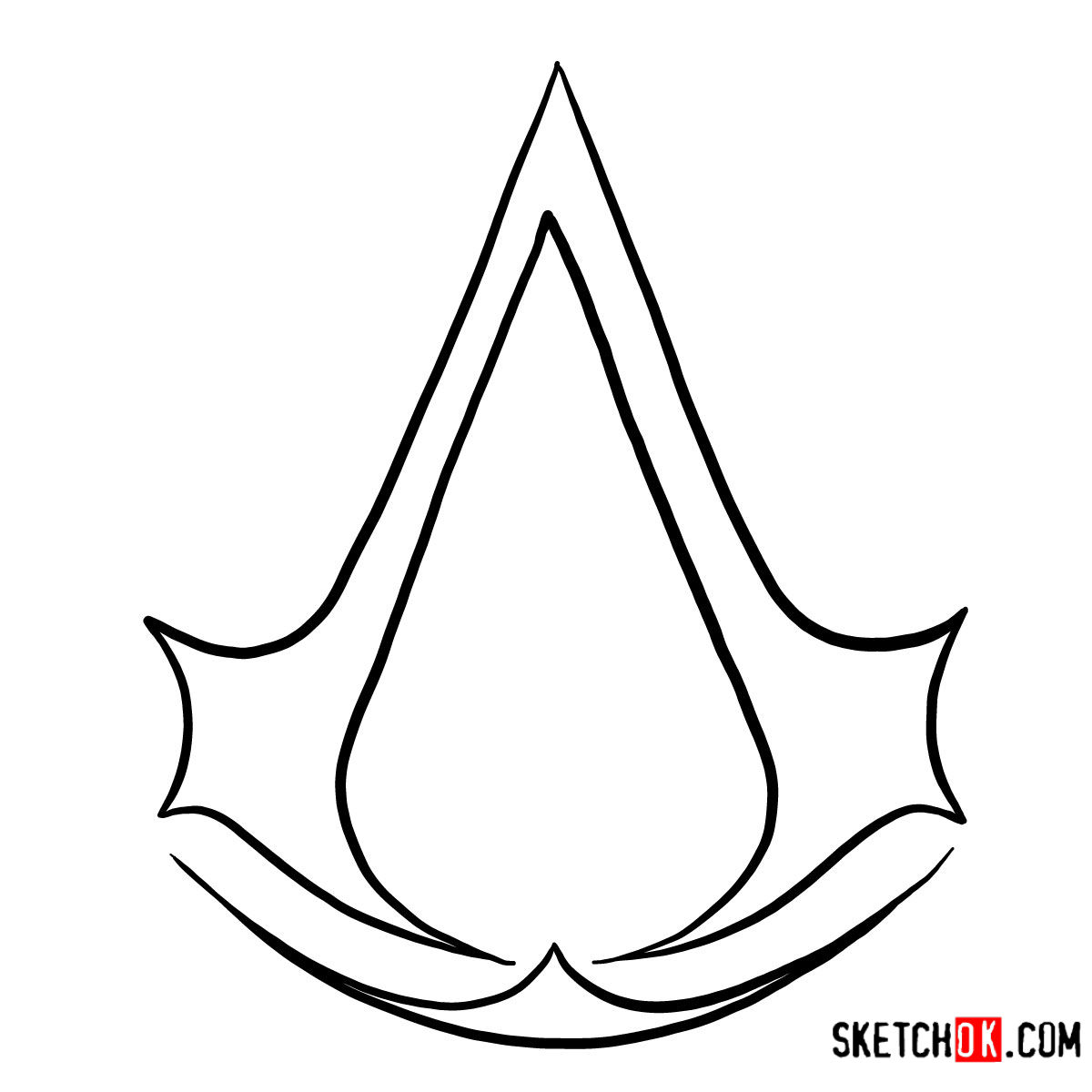 Detail Assassins Creed Symbol Nomer 13