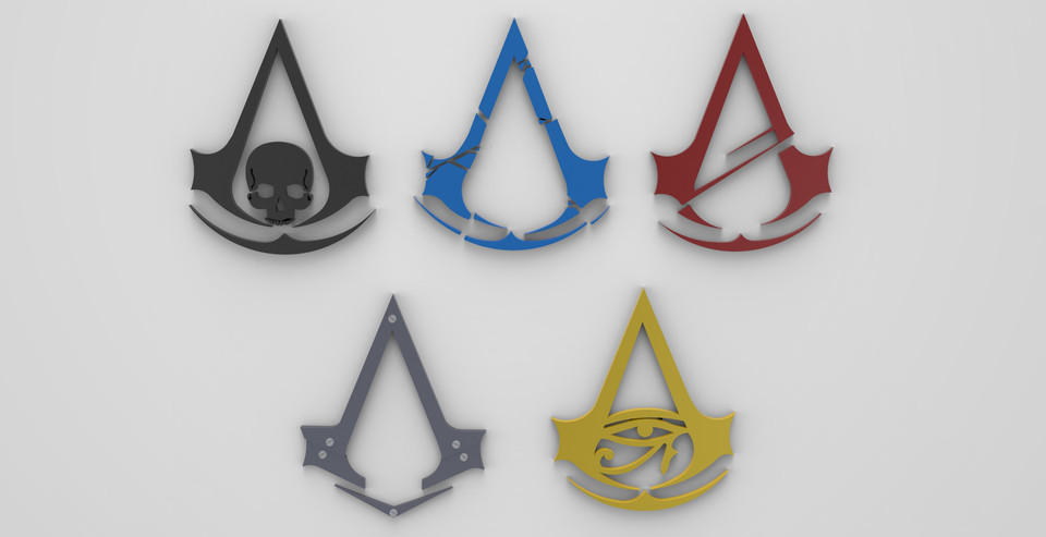 Detail Assassins Creed Symbol Nomer 16